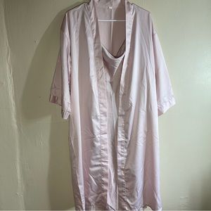 night gown pink